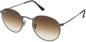 Okulary przeciwsłoneczne - Ray Ban Round Metal RB3447N 004/51 - miniaturka - grafika 1