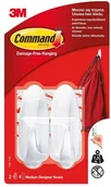 Wieszaki łazienkowe - COMMAND HAKI WIELOKR.UŻYTKU WODOODPORNE COMMAND (XA004837606) - miniaturka - grafika 1