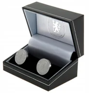 Gadżety dla kibiców - Chelsea Spinki do mankietów ze stali nierdzewnej L - miniaturka - grafika 1