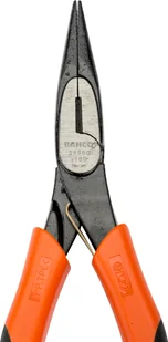 BAHCO szczypce półokrągłe wydłużone 160mm, rękojeść wielokomponentowa, [2430 G-160] - Kombinerki i obcęgi - miniaturka - grafika 5