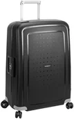 Walizki - Samsonite S'Cure Spinner Walizka na 4 kółkach 81 cm black - miniaturka - grafika 1