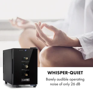 Klarstein Bellevin 6 Uno - Chłodziarki do wina - miniaturka - grafika 5