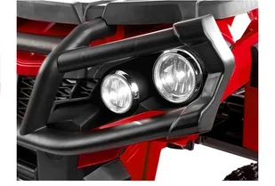 Import LEANToys Quad na Akumulator BDM0906 Pompowane Koła Czerwony 4117 - Pojazdy elektryczne dla dzieci - miniaturka - grafika 8