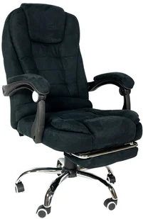 Fotel biurowy, krzesło biurowe ARTNICO Fotel biurowy Artnico Velo 3.0 czarny 128873 - Fotele i krzesła biurowe - miniaturka - grafika 8