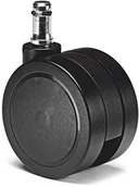 Meble modułowe i akcesoria - Grospol Kółka miękkie 65 mm 5 szt) 4163 - miniaturka - grafika 1