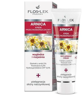 Flos-Lek Arnica Przeciwzmarszczkowy krem arnikowy 50ml - Kremy do twarzy - miniaturka - grafika 2