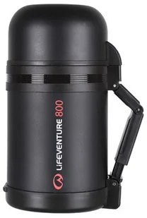 Lifeventure Lifesystems Termos obiadowy, TiV Widemouth 800, ciemny szary, 800 ml - Termosy - miniaturka - grafika 4