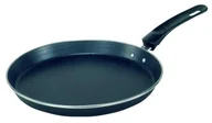 Patelnie - Krüger Karl , są patelnia do naleśników, wykonana ze stali, do wyboru różne rozmiary, czarny, 28 cm C 28 - miniaturka - grafika 1