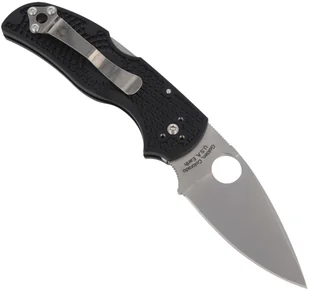 Spyderco Nóż Spyderco Native 5 Lightweight Black Plain (C41PBK5) - Noże - miniaturka - grafika 3