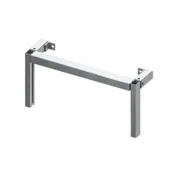 Stelaże i zestawy podtynkowe do WC - Tece profil - Uniwersalne mocowanie ścienne z regulacją wysokości i głębokości 9.380.002 - miniaturka - grafika 1