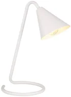 Lampy stojące - Rabalux 3089 - Lampa stołowa MONTY 1xE14/40W/230V biała - miniaturka - grafika 1
