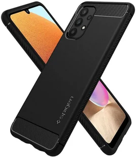 Spigen Etui Rugged Armor do Samsung Galaxy A52s A52 LTE 5G Matte Black ACS02315 - Etui i futerały do telefonów - miniaturka - grafika 3