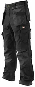 Spodnie sportowe męskie - Lee Cooper Cooper LCPNT210 męskie spodnie cargo, czarne, rozmiar 34 długie LCPNT210 - miniaturka - grafika 1