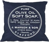 Poduszki dekoracyjne - French home PODUSZKA OZDOBNA FRENCH HOME - OLIVE BLUE - miniaturka - grafika 1