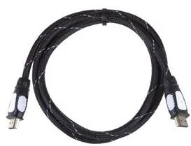 EMOS Kabel HDMI HDMI 1,5m Czarny SL0301 - Kable - miniaturka - grafika 2