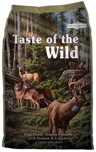Taste of the Wild Wild Pine Forest 12,2 kg - Sucha karma dla psów - miniaturka - grafika 2