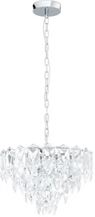 Eglo CARVARIO 39723 lampa wisząca 7x40W/E14 IP20 EGL39723 - Lampy sufitowe Eglo CARVARIO 39723 lampa wisząca 7x40W/E14 IP20 EGL39723 - Lampy sufitowe - miniaturka - grafika 1