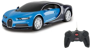 Amewi Jamara Bugatti Chiron 1:24 blau 40MHz 405137 - Modele zdalnie sterowane - miniaturka - grafika 2