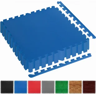 Movit NIEBIESKA MATA AMORTYZUJĄCA JUDO MMA ZAPASY - Maty do ćwiczeń - miniaturka - grafika 8