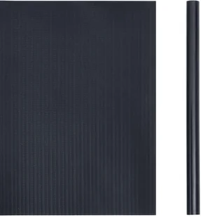 vidaxl Osłona na ogrodzenie ogrodowe, PVC, 35x0,19 m, ciemnoszara, mat! 147867 - Ogrodzenia - miniaturka - grafika 4