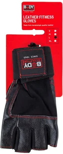Body Sculpture BW 95 L Rękawice skórzane do podnoszenia ciężarów rozm L bacha-sport-192-uniw - Rękawice do ćwiczeń - miniaturka - grafika 7