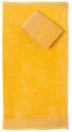 Ręczniki - Faro Ręcznik Aqua 30x50 frotte żólty 500g - miniaturka - grafika 1