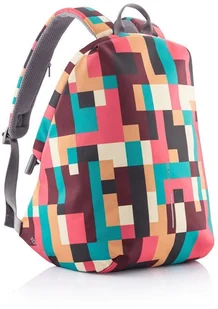 XD Design Plecak na lapotp Bobby Soft Geometric - Torby na laptopy - miniaturka - grafika 5