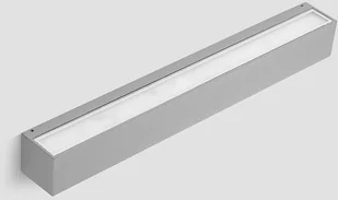 LUCANDE Lucande Lengo kinkiet LED, 50 cm, srebrny, 2-pkt. - Lampy ogrodowe - miniaturka - grafika 5