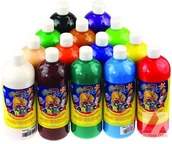 Przybory szkolne - Carioca Farba tempera 500 ml srebrna 170-2216 - miniaturka - grafika 1