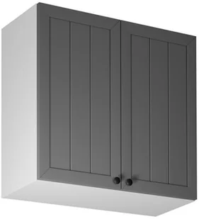 Szafka kuchenna wisząca Calio 80 cm kolor szary - Szafki kuchenne - miniaturka - grafika 2