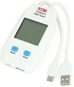Inne urządzenia pomiarowe - UNI-T Tester gniazd USB UT658 Dual LEC-17180 - miniaturka - grafika 1