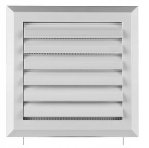 Parkanex Wentylacyjna Zamykana 175x175 Fi 100 Biała - Kratki wentylacyjne - miniaturka - grafika 2