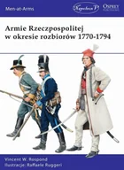 Militaria i wojskowość - Rospond Vincent W. Armie Rzeczpospolitej w okresie rozbiorów 1770-179 - miniaturka - grafika 1