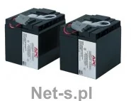 APC RBC55 APC wymienny moduł bateryjny RBC55 - Baterie do zasilaczy awaryjnych UPS - miniaturka - grafika 6