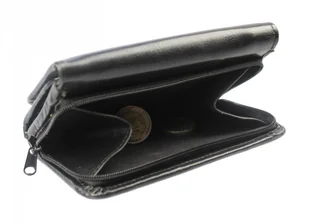 CRIS-POL (PL) Wygodny Portfel Damski Skórzany CRIS-POL(PL) Skóra Licowa 14 cm Kieszeń Na Zewnątrz Na Suwak - Portfele - miniaturka - grafika 8