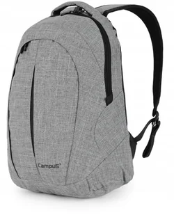 Campus Wygodny Plecak Miejski Kool 20L Szary - Plecaki - miniaturka - grafika 3