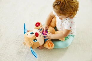 Fisher Price Szczeniaczek Uczniaczek Poziomy Nauki FPM71 - Zabawki interaktywne dla dzieci - miniaturka - grafika 17