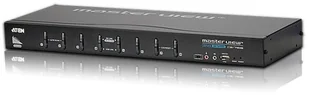 Aten KVM 8/1 CS-1768 DVI USB-2.0 Audio (CS1768-AT-G) - Przełączniki KVM - miniaturka - grafika 2