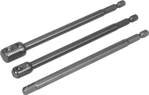 YATO ADAPTER HEX DO NASADEK KPL.3szt 1/4" 3/8" 1/2&quot YT-04628 YT-04628 - Akcesoria do elektronarzędzi - miniaturka - grafika 4