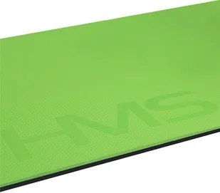 HMS MFK03 GREEN-BLACK MATA FITNESS KLUBOWA Z OTWORAMI PREMIUM PREMIUM 17-44-280 - Gumy, taśmy, ekspandery - miniaturka - grafika 3