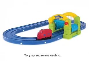 Epee Zestaw Myjnia + Lokomotywa Wilson STACYJKOWO Epee 9417-uniw - Pociągi dla dzieci - miniaturka - grafika 3