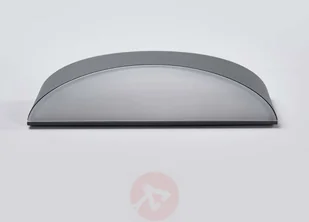 LAMPENWELT.COM Akira, kinkiet zewnętrzny LED - Lampy ogrodowe - miniaturka - grafika 4