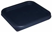 Wyposażenie lokali gastronomicznych - Vogue Pokrywa CF043 pasuje do kwadratowych pojemników, 1,5 L-3,5 l, niebieska CF043 - miniaturka - grafika 1