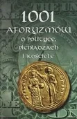 Rozrywka i humor - Videograf 1001 aforyzmów o polityce pieniądzach i kościele Wiesława i Marek Kamieńscy WENGUUH - miniaturka - grafika 1