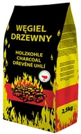 Węgiel do grilla - Grill&Party WĘGIEL DRZEWNY PREMIUM 2,5 KG zakupy dla domu i biura! 97868525 - miniaturka - grafika 1