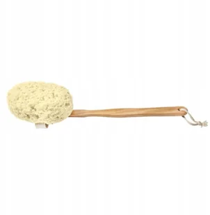 Donegal Gąbka kąpielowa na drewnianej rączce 44x11x6cm 6036 - Pozostałe kosmetyki - miniaturka - grafika 5