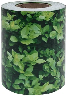 vidaxl Osłona na ogrodzenie ogrodowe, PVC, 70x0,19 m, zielona! 147850 - Ogrodzenia - miniaturka - grafika 5