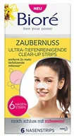 Zestawy kosmetyków damskich - BIORÉ Krem do głębokiego oczyszczania nosa Clear-Up-Strips  magiczny orzech/Witch Hazel  usuwa głęboko osadzone wągry, 2 sztuki (2 x 6 sztuk) - miniaturka - grafika 1