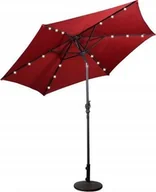 Parasole ogrodowe - Costway Parasol ogrodowy z diodami solarnymi led 270 cm OP70736WN - miniaturka - grafika 1
