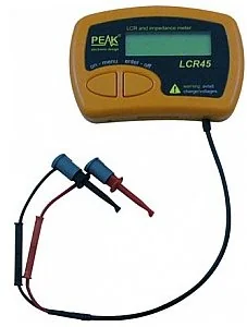 Peak Peak ANALIZATOR LCR / IMPEDANCJI LCR45 - Inne urządzenia pomiarowe Peak Peak ANALIZATOR LCR / IMPEDANCJI LCR45 - Inne urządzenia pomiarowe - miniaturka - grafika 1